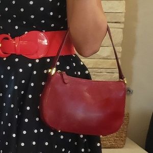 💥Monsac Original Petite Shoulder Leather Bag
